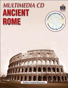 Paperback Multimedia Kits: Ancient Rome *Cd Book
