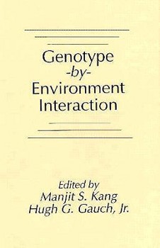 Hardcover Genotype-by-Environment Interaction Book