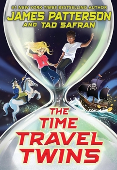 Hardcover The Time Travel Twins Book