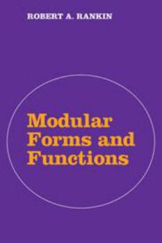 Hardcover Modular Forms and Functions Book