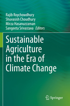 Paperback Sustainable Agriculture in the Era of Climate Change Book