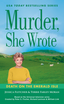 Mass Market Paperback Murder, She Wrote: Death on the Emerald Isle Book