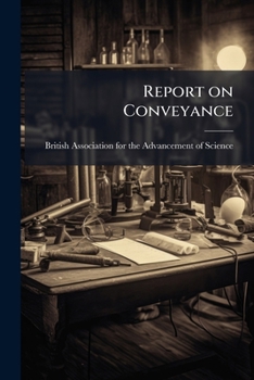 Paperback Report on Conveyance: For European Circulation Book