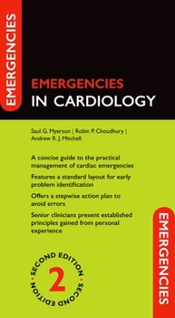 Paperback Emergencies in Cardiology Book