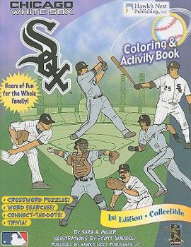 Paperback White Sox Coloring and Activity Book