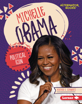 Library Binding Michelle Obama: Political Icon Book