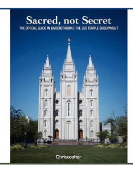 Paperback Sacred, Not Secret Book