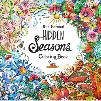 Paperback Hidden Seasons Coloring Book: Color and Breathe Book