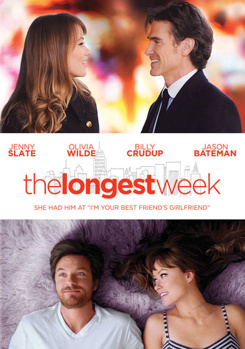 DVD The Longest Week Book