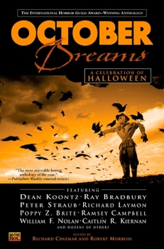 Paperback October Dreams: A Celebration of Halloween Book