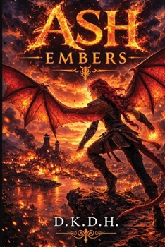 Paperback Ash: Embers Book