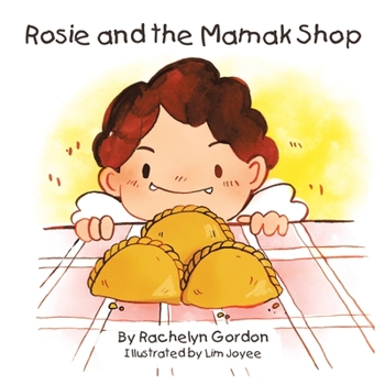 Paperback Rosie and the Mamak Shop Book