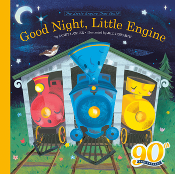Hardcover Good Night, Little Engine Book