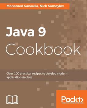 Paperback Java 9 Cookbook Book