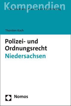 Paperback Polizei- Und Ordnungsrecht Niedersachsen [German] Book