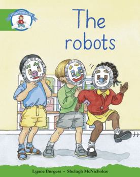 Paperback Literacy Edition Storyworlds Stage 3: Robots Book