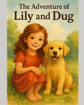 Paperback The Adventures of Lily and Dug Book