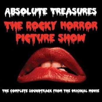 Vinyl Rocky Horror Picture Show: Absolute Treasures (OST Book