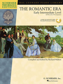 Paperback The Romantic Era Book with Online Audio Access - Early Intermediate Level Book