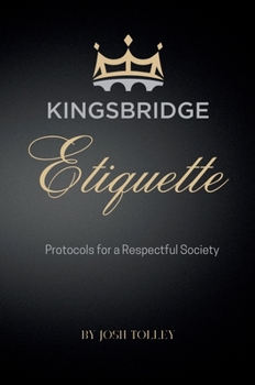 Hardcover Kingsbridge Etiquette Book