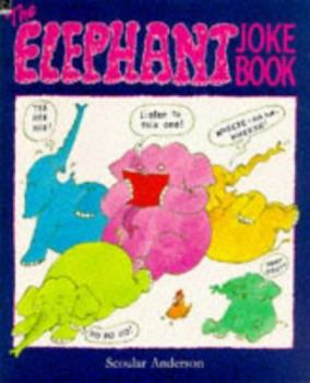 Paperback The Elephant Joke Book (Humour) Book