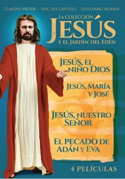 DVD Jesus Y El Lardin Del Eden Coleccion Book