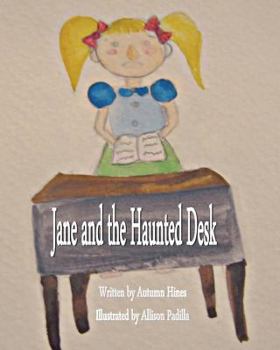 Paperback Jane and the Haunted Desk Book