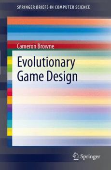 Paperback Evolutionary Game Design Book