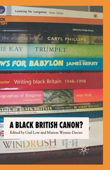 Paperback A Black British Canon? Book