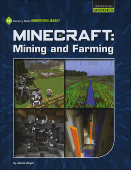 Library Binding Minecraft Mining and Farming Book