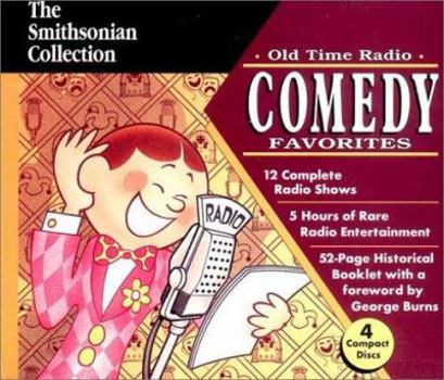 Audio CD Old Time Radio Comedy Favorites Book