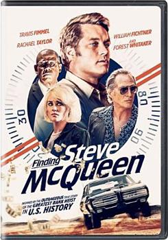 DVD Finding Steve McQueen Book