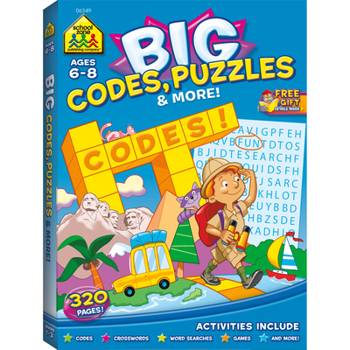Big Codes, Puzzles & More - Book  of the BIG Workbooks