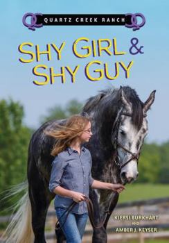 Paperback Shy Girl & Shy Guy Book