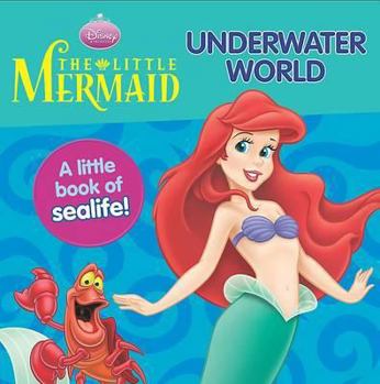 Board book Disney Mini Board Books - Princess - Ariel: Underwater World Book