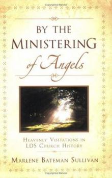 Paperback By the Ministering of Angels Book