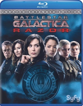 Blu-ray Battlestar Galactica: Razor Book