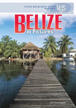 Library Binding Belize in Pictures Book
