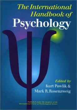 Hardcover The International Handbook of Psychology Book