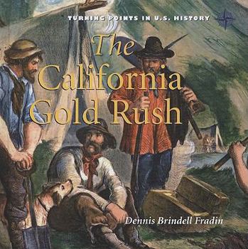 Library Binding The California Gold Rush Book