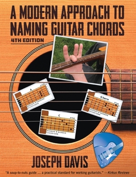 Paperback A Modern Approach to Naming Guitar Chords Ed. 4 Book