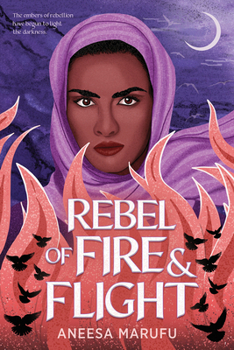 Hardcover Rebel of Fire and Flight Book
