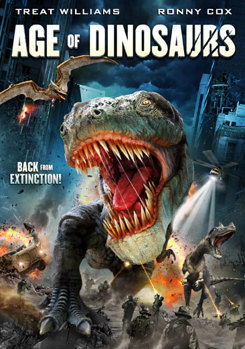 DVD Age of Dinosaurs Book