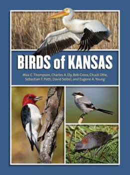 Hardcover Birds of Kansas Book