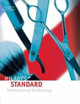 Hardcover Milady S Standard Professional Barbering Book