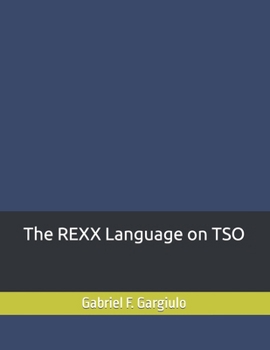 Paperback The REXX Language on TSO Book