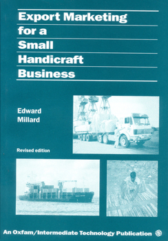 Paperback Export Marketing for a Small Handicraft Business Book