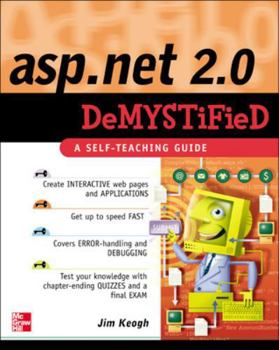 Paperback ASP.NET 2.0 Demystified Book