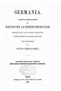 Paperback Germania [German] Book