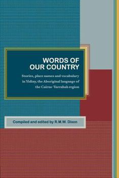Paperback Words of our country: stories, place names and vocabulary in Book